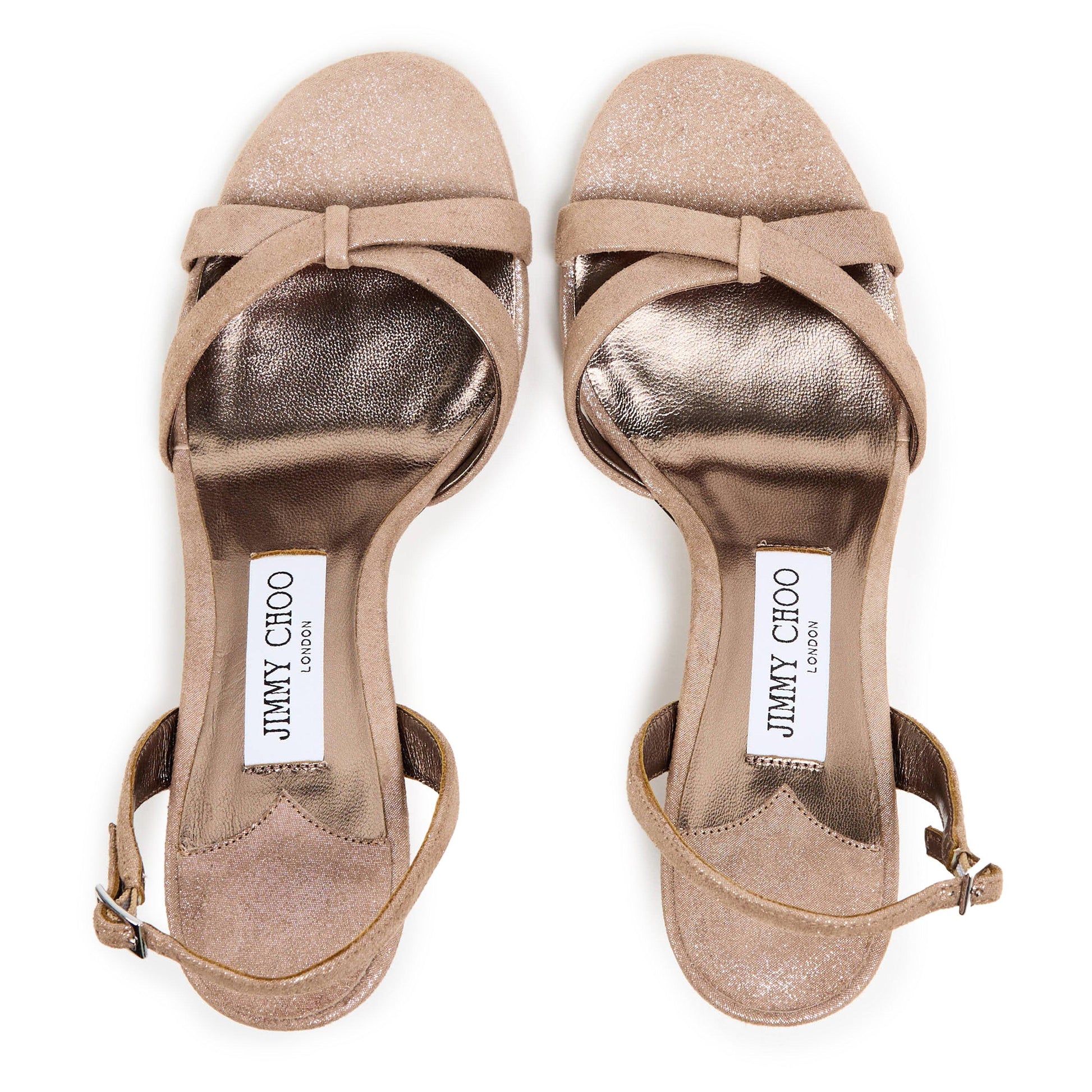 Jimmy Choo Women's Elsy Heeled Sandals