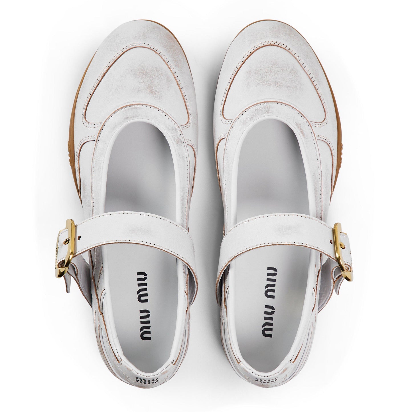 Miu Miu Women's Ballet Pumps