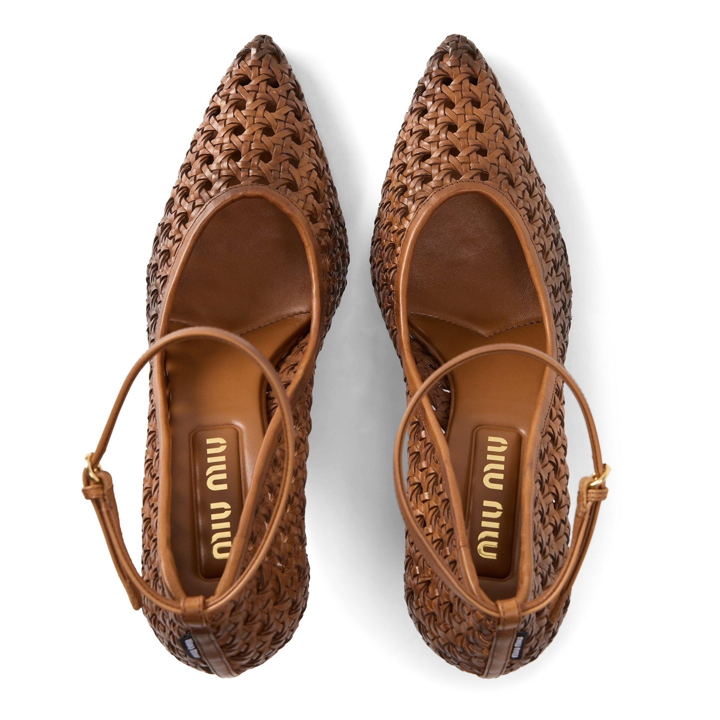Miu Miu Women's Stiletto Court Shoes