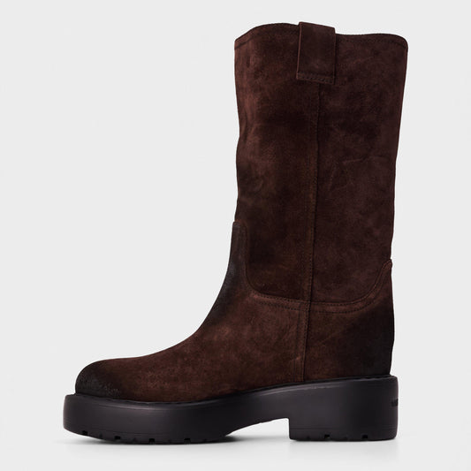 Miu Miu Women's Flat Ankle Boots