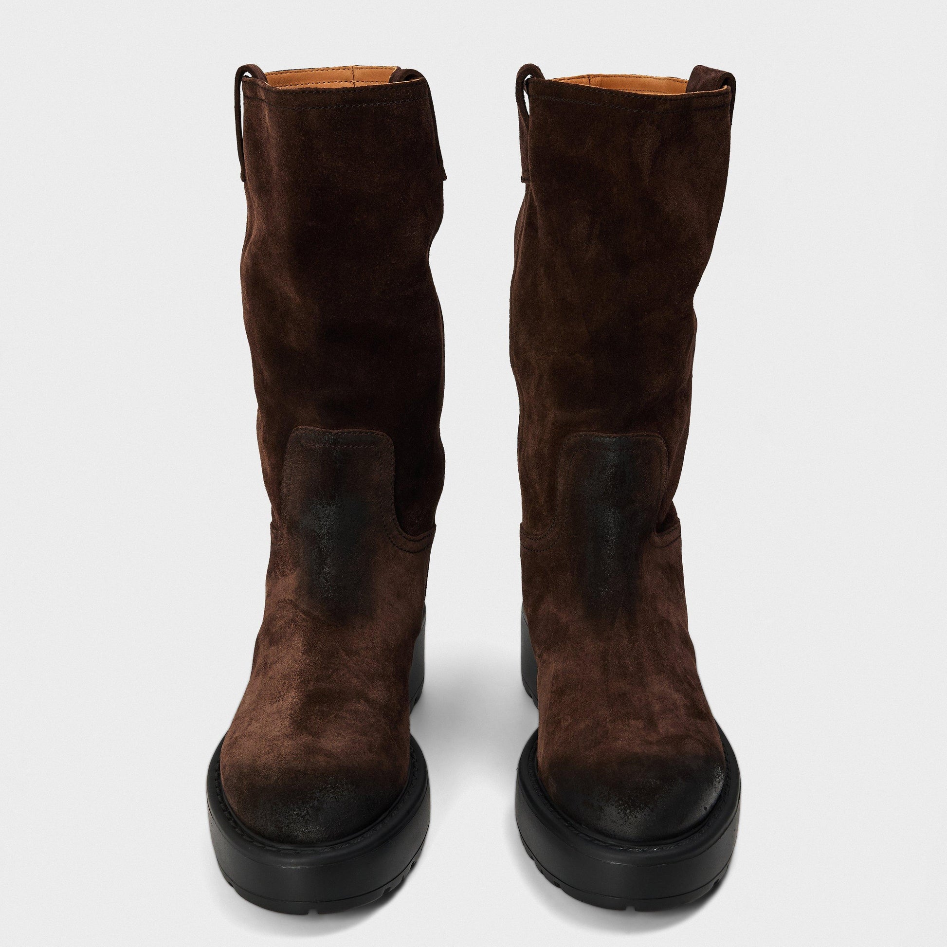 Miu Miu Women's Flat Ankle Boots