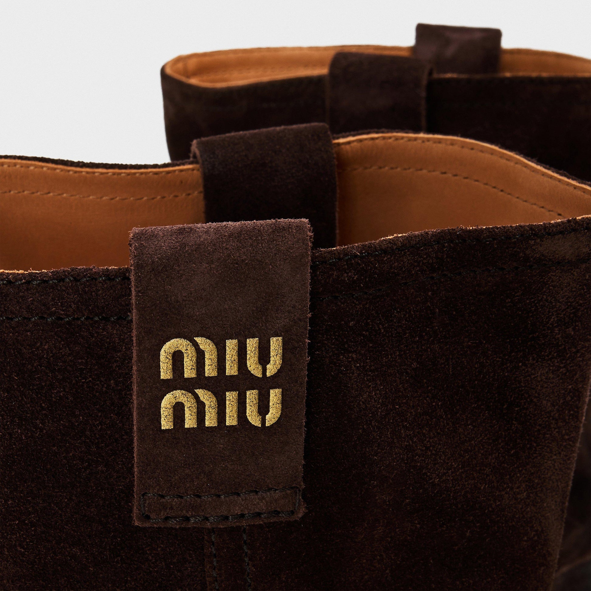 Miu Miu Women's Flat Ankle Boots