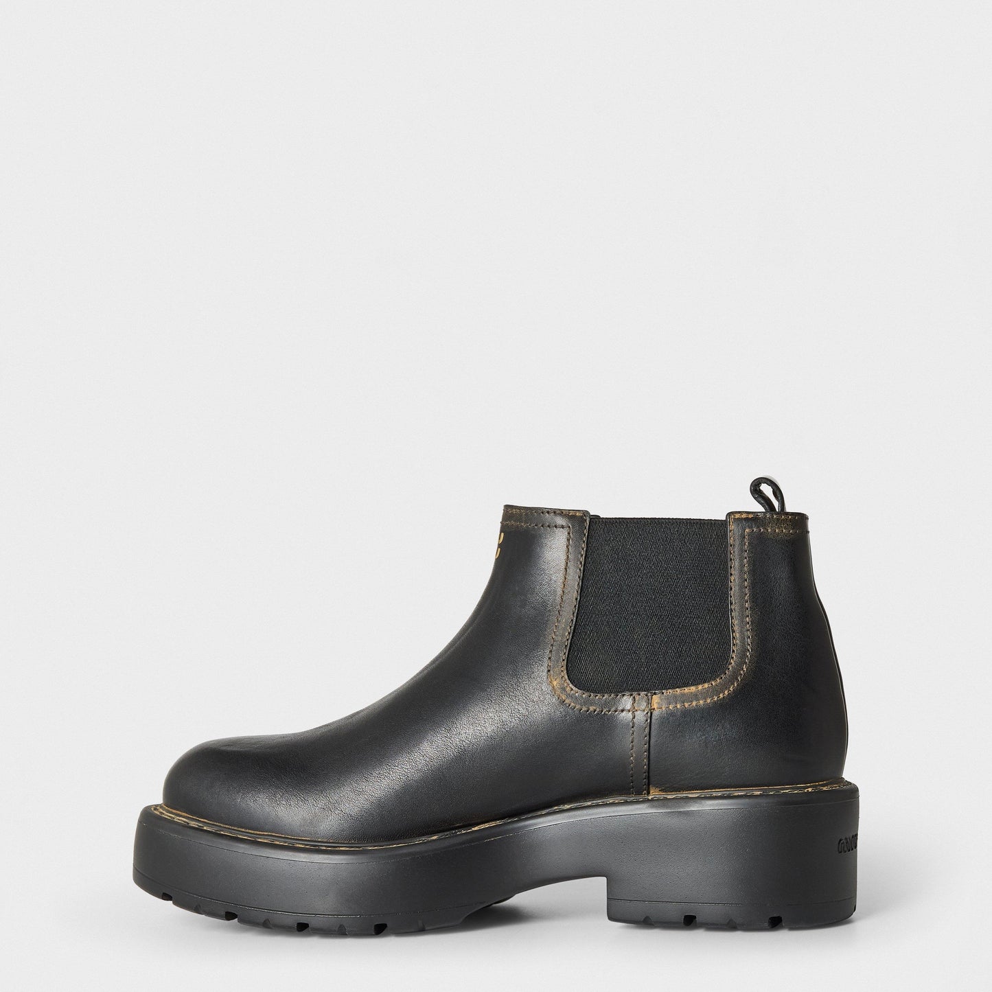 Miu Miu Women's Streamlined Low Heel Flat Ankle Boots