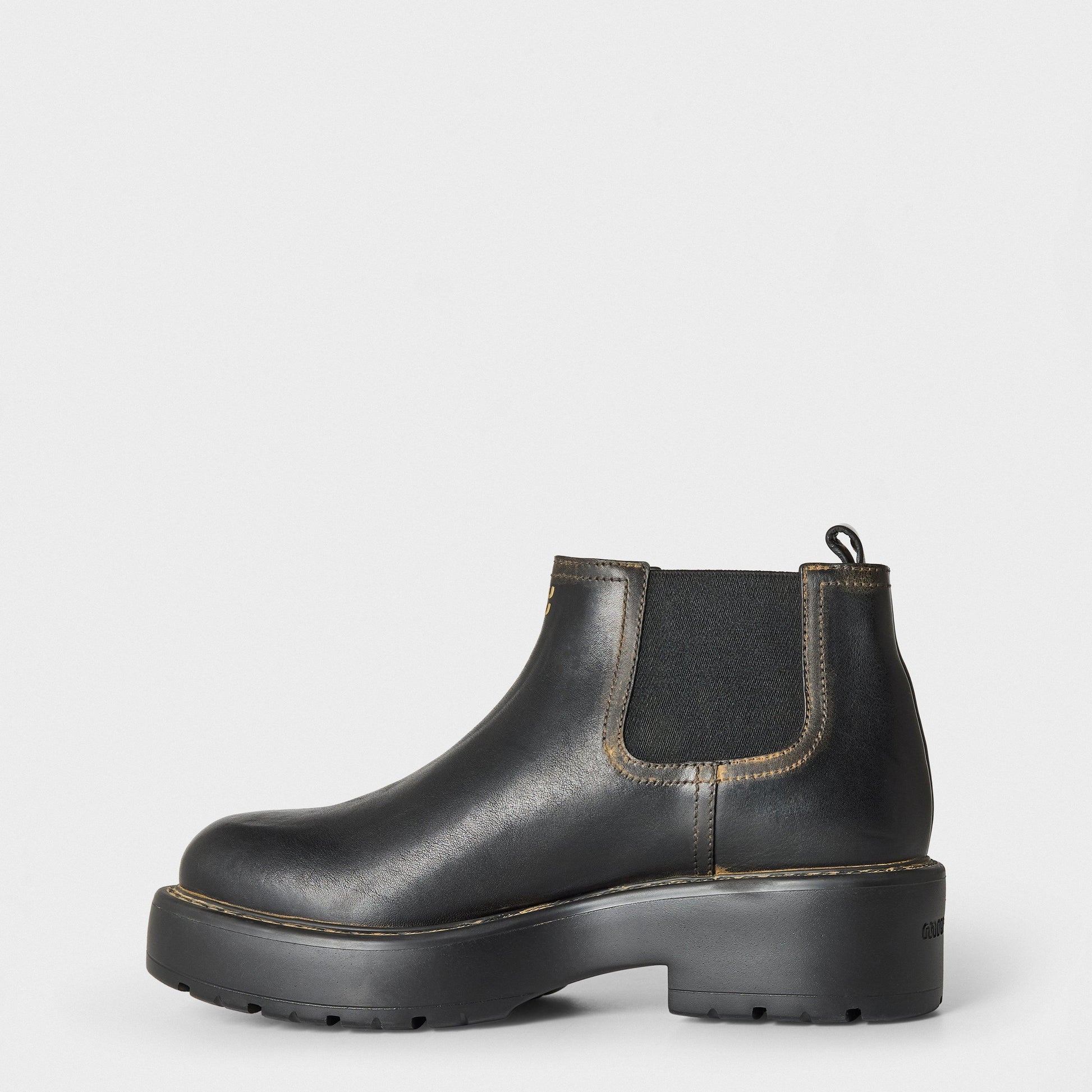 Miu Miu Women's Streamlined Low Heel Flat Ankle Boots