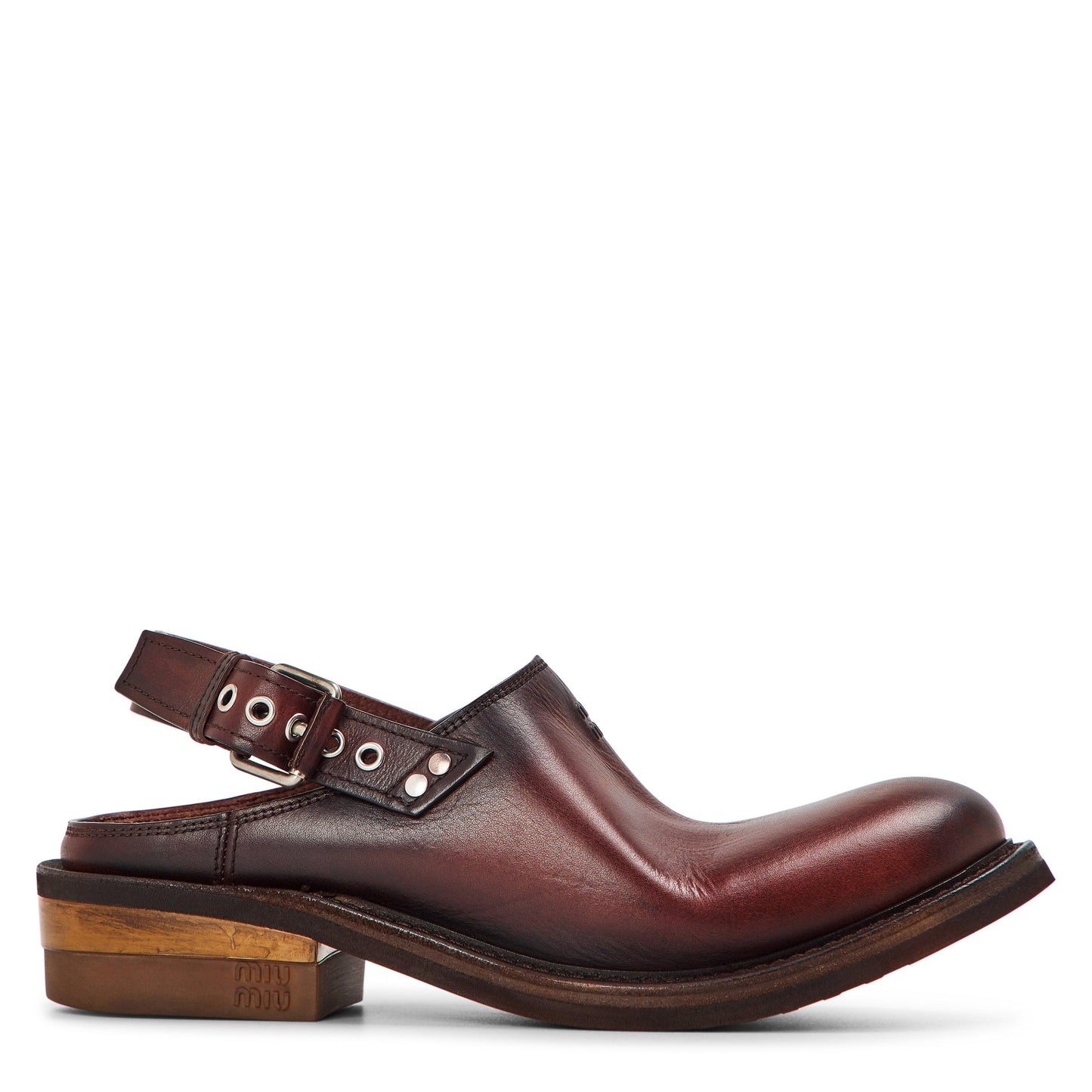 Miu Miu Women's Flat Mules