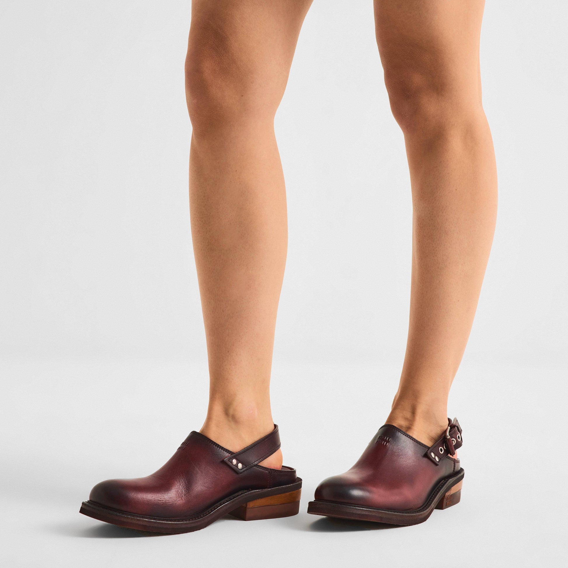 Miu Miu Women's Flat Mules