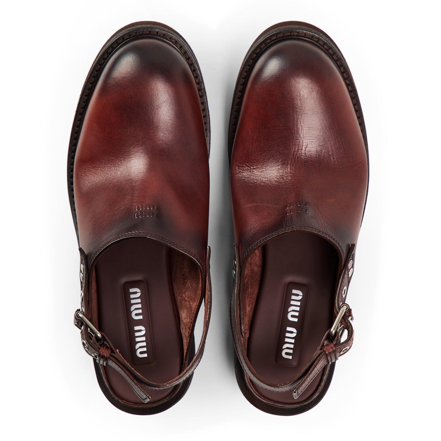 Miu Miu Women's Flat Mules