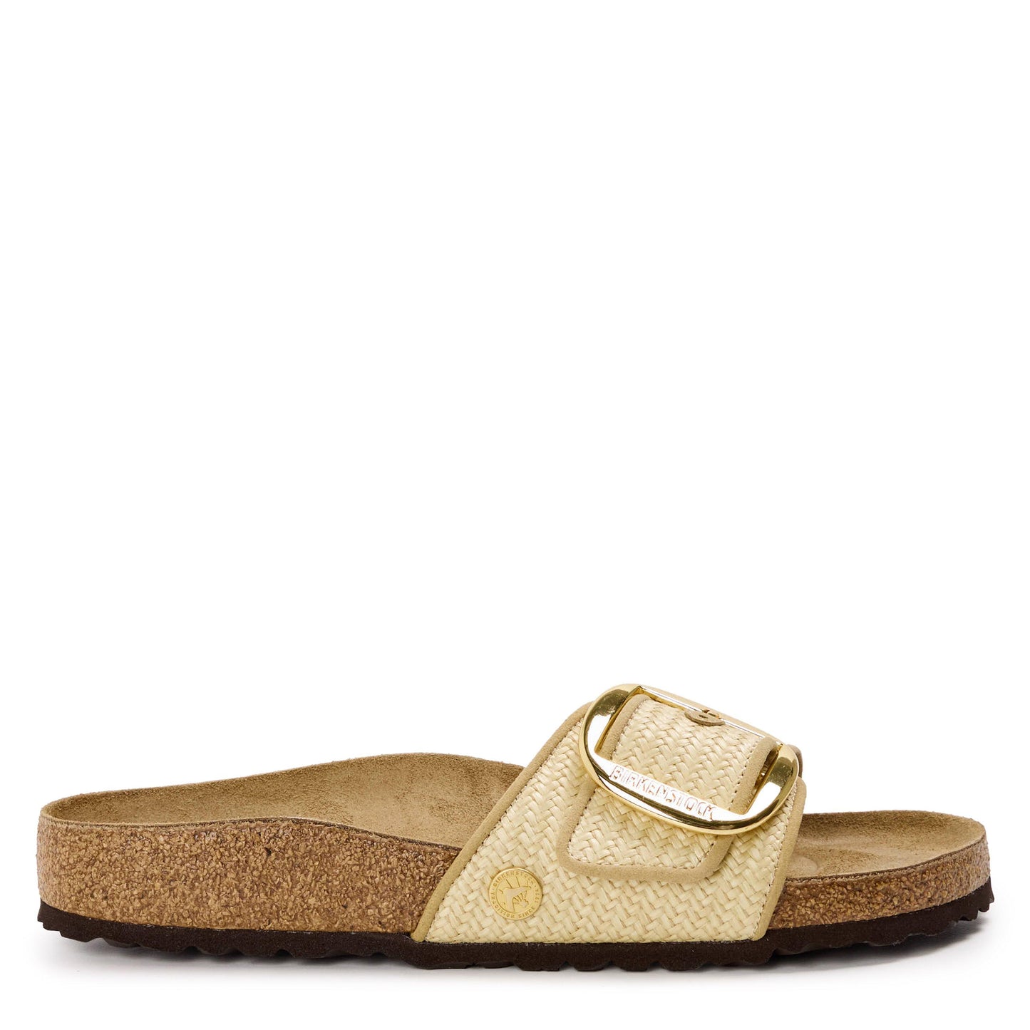 Birkenstock Women's Madrid Raffia Flat Sandals