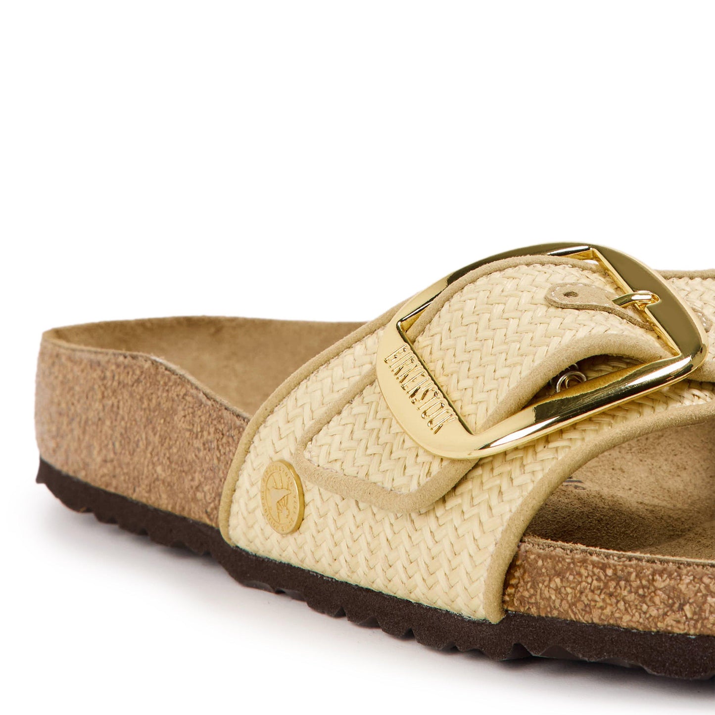 Birkenstock Women's Madrid Raffia Flat Sandals