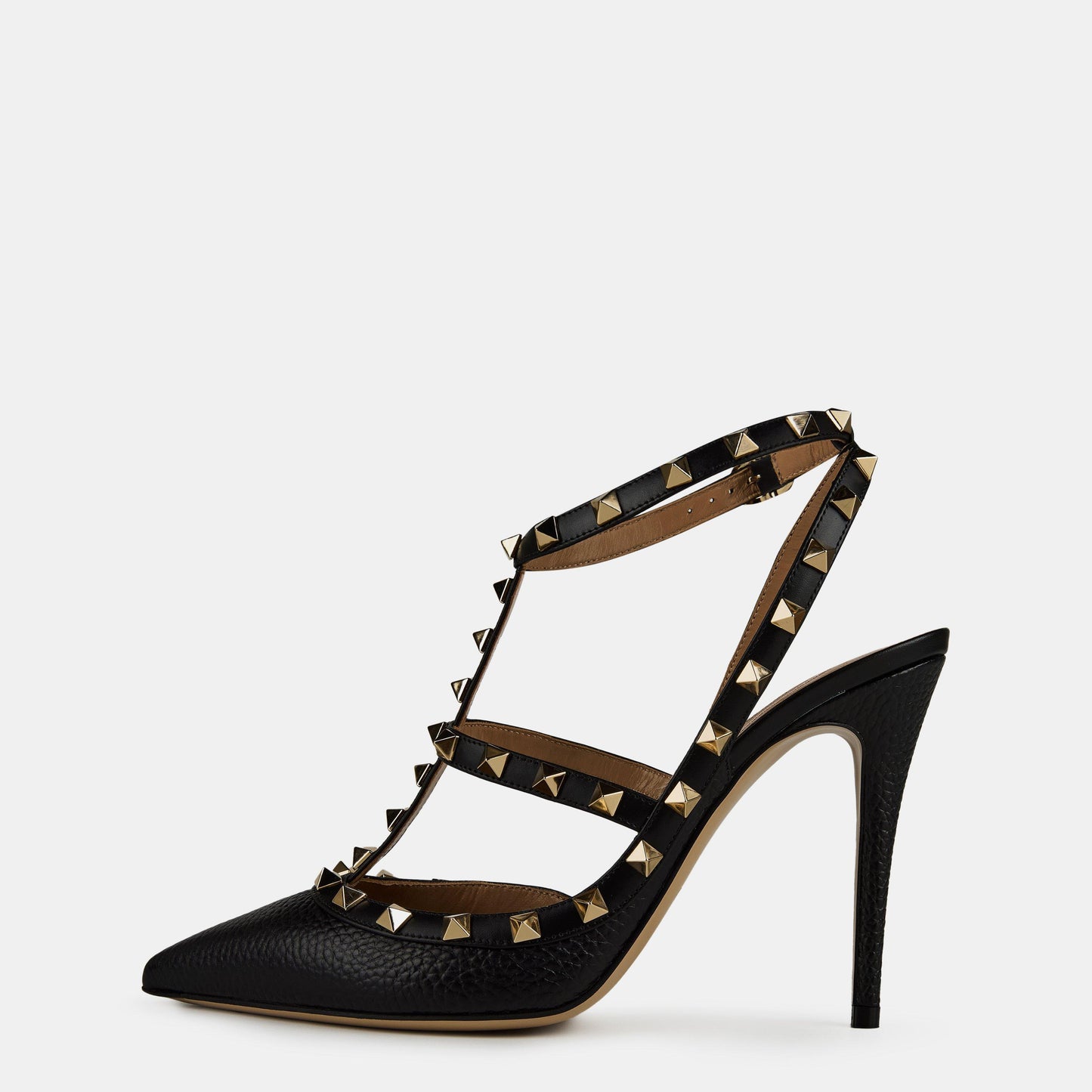 Valentino Garavani Rockstud Ankle Strap Pumps