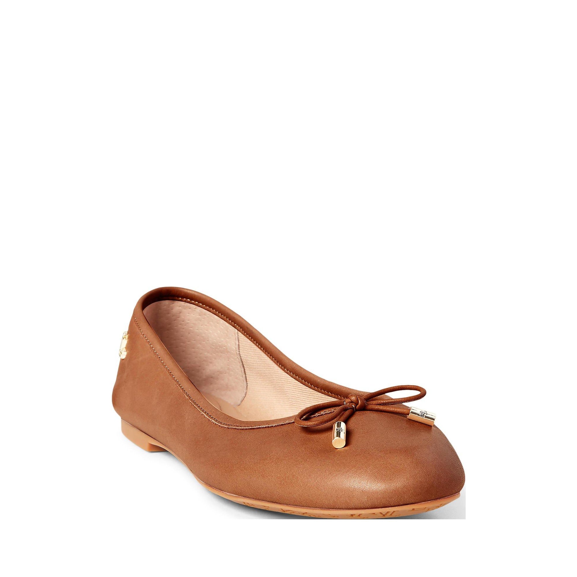 Lauren by Ralph Lauren Women's Jayna Ballet Pumps