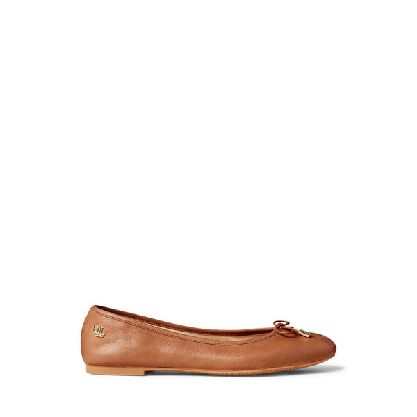 Lauren by Ralph Lauren Women's Jayna Ballet Pumps