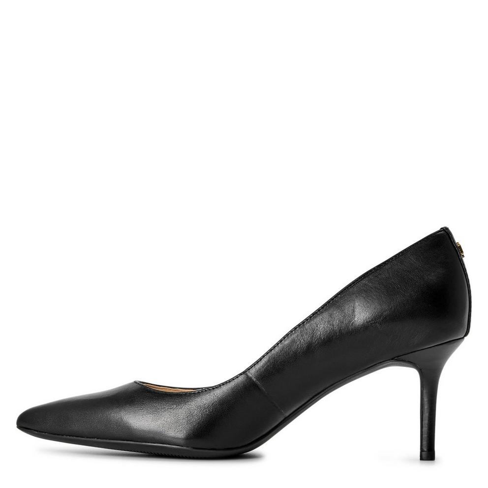 Lauren by Ralph Lauren Women's Lanette Court Stiletto Heels