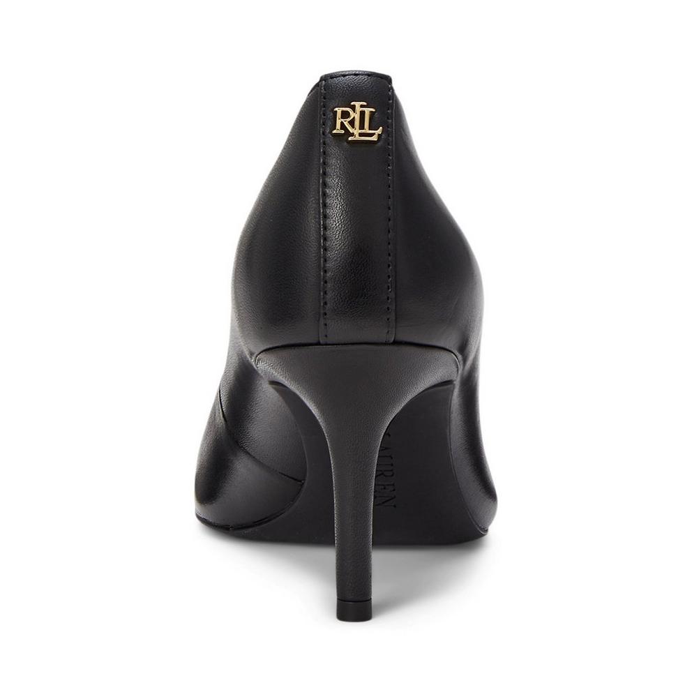 Lauren by Ralph Lauren Women's Lanette Court Stiletto Heels