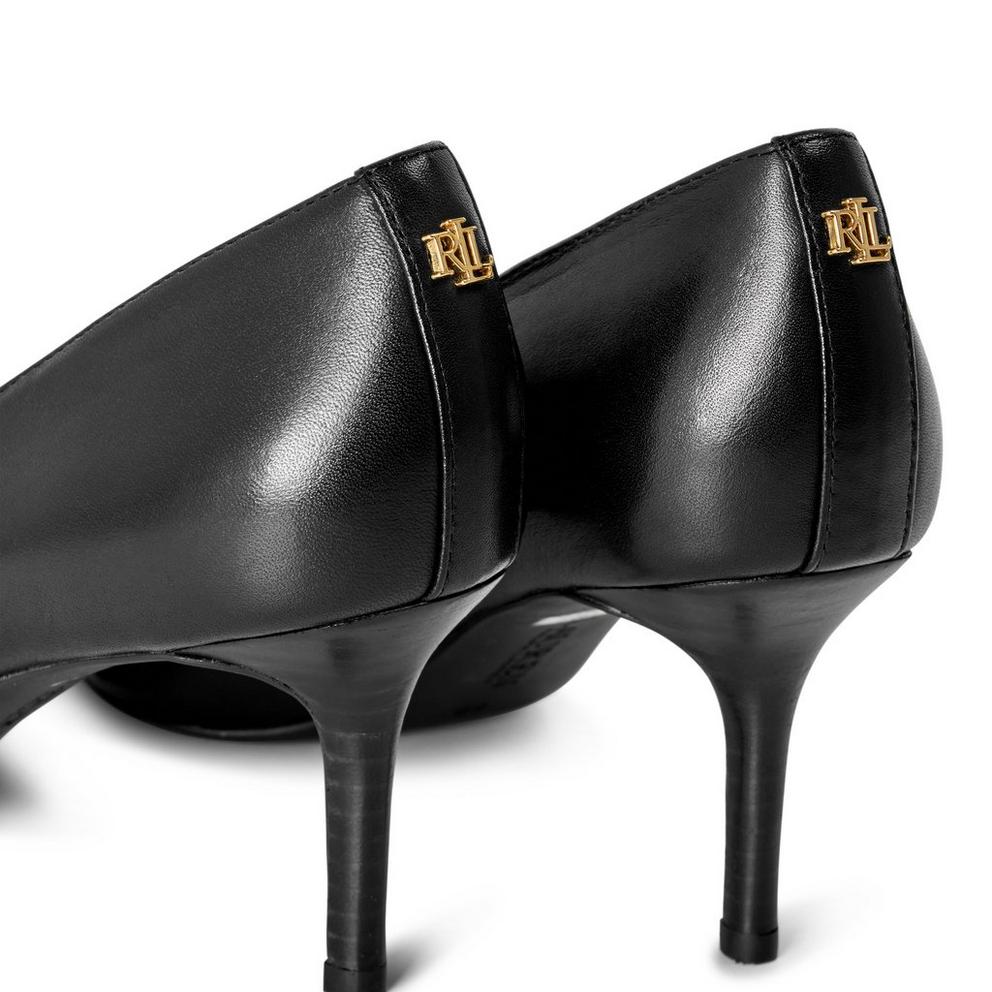 Lauren by Ralph Lauren Women's Lanette Court Stiletto Heels