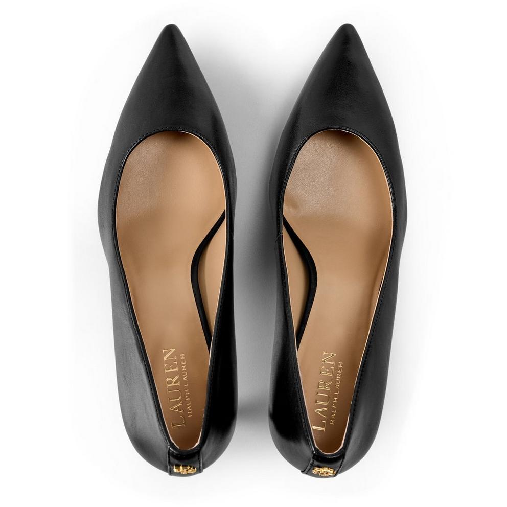 Lauren by Ralph Lauren Women's Lanette Court Stiletto Heels