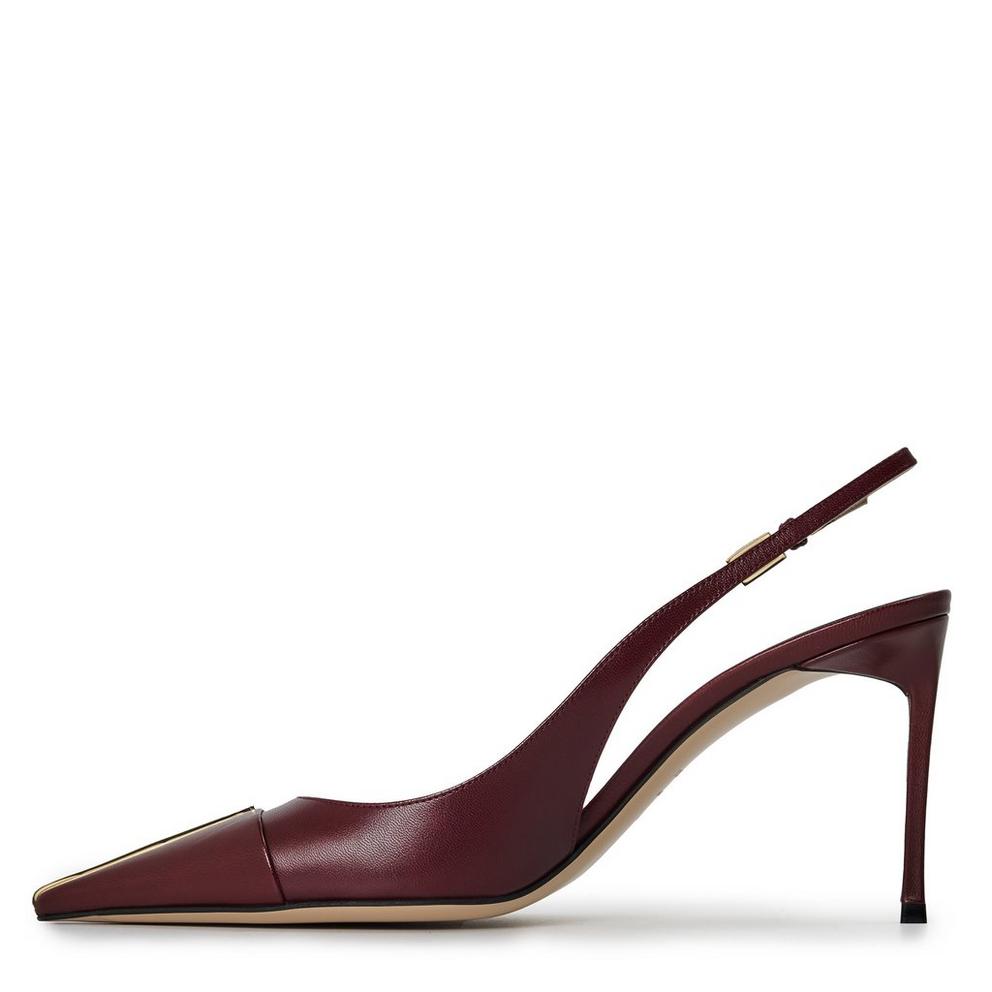 Tom Ford TF T Toe Slingbck 85 Ld64