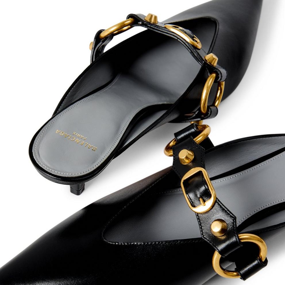 Balenciaga Bal City Mule 45 Ld64