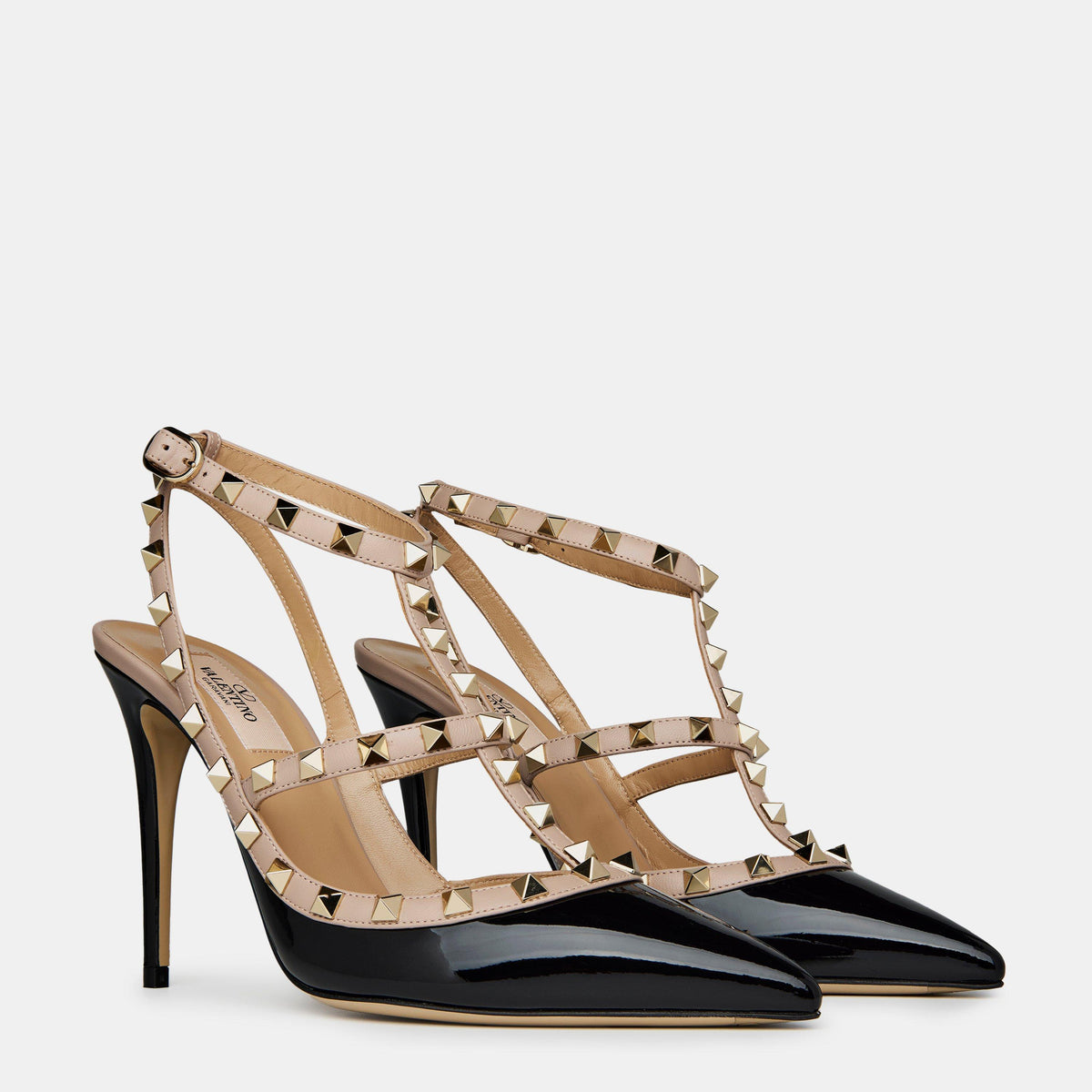 Valentino Garavani Décolleté Rockstud 100mm Pumps