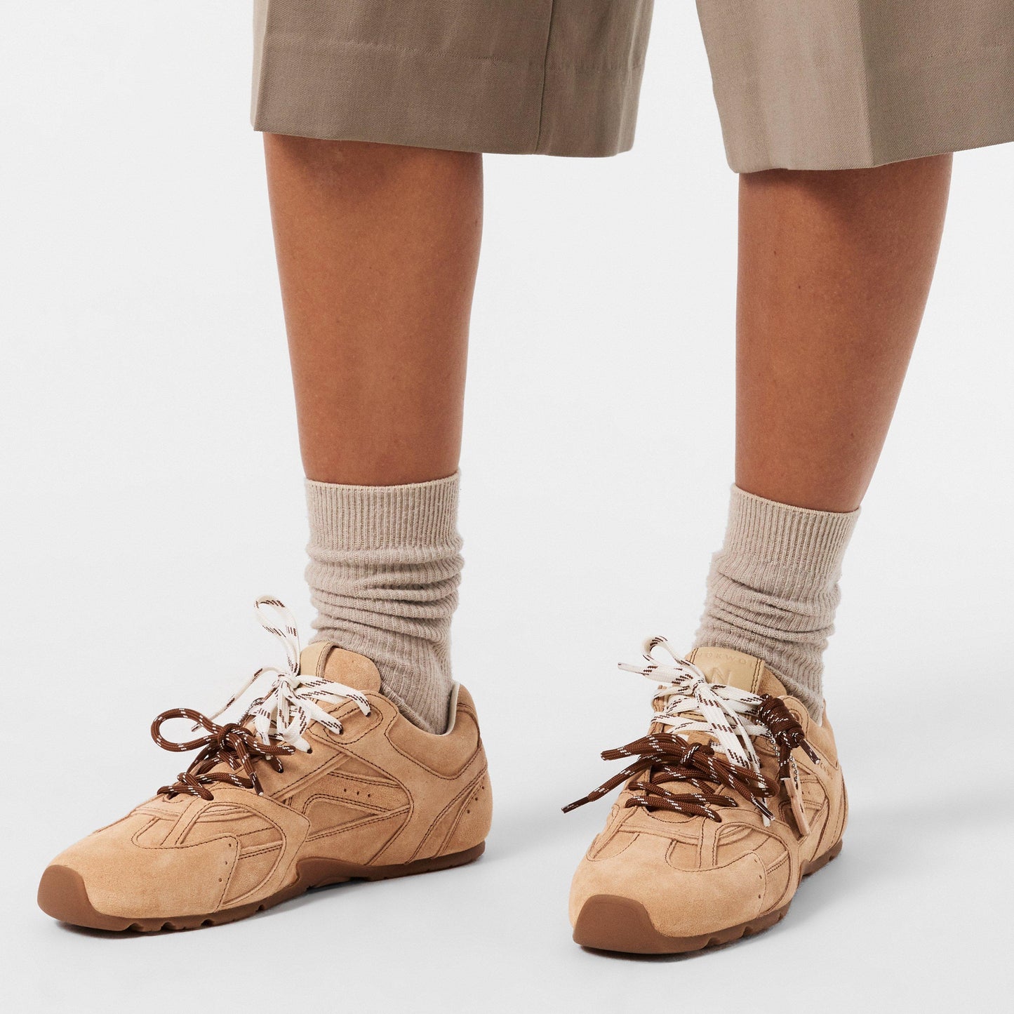 NOKWOL Womens Atlas Low-Top Trainers