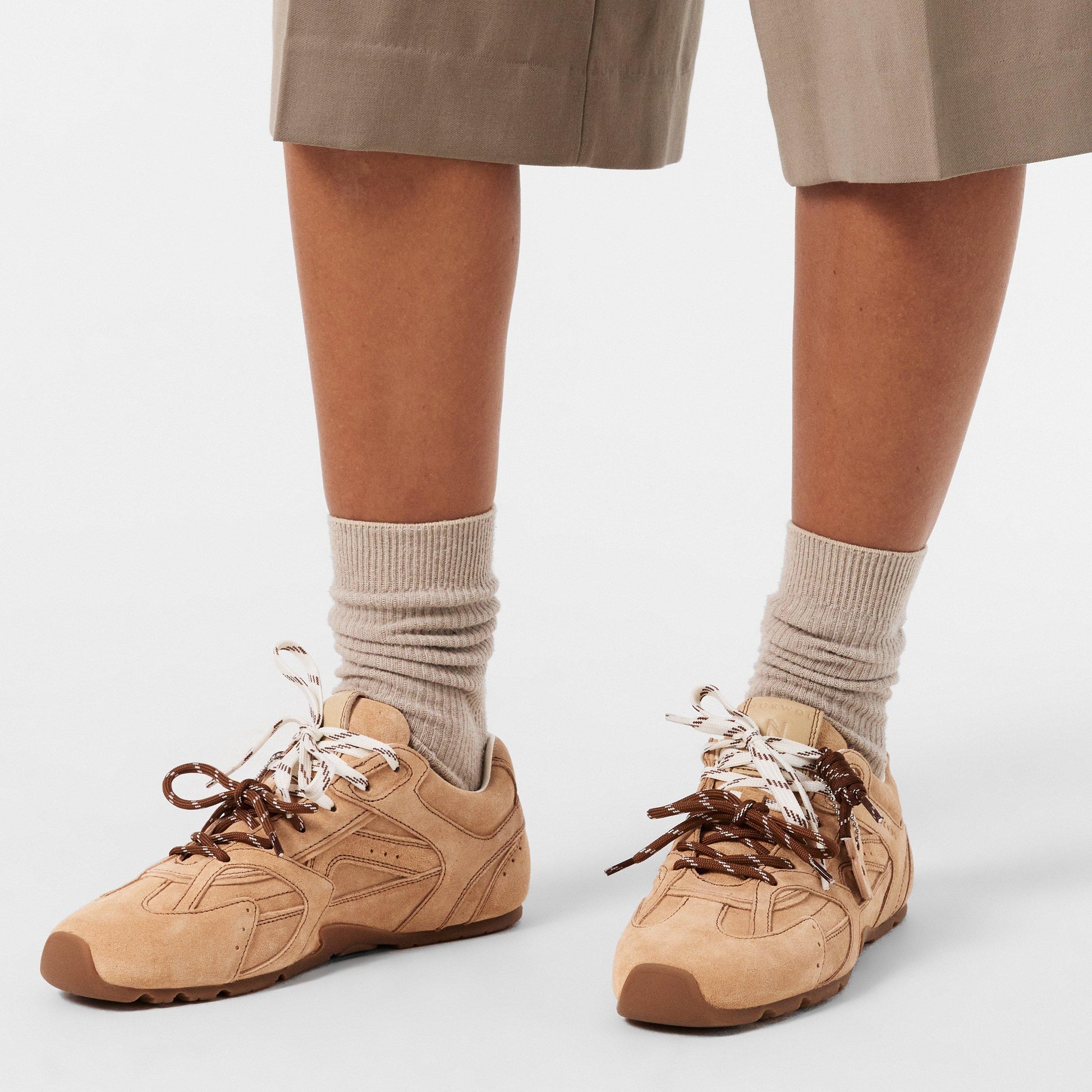 NOKWOL Womens Atlas Low-Top Trainers