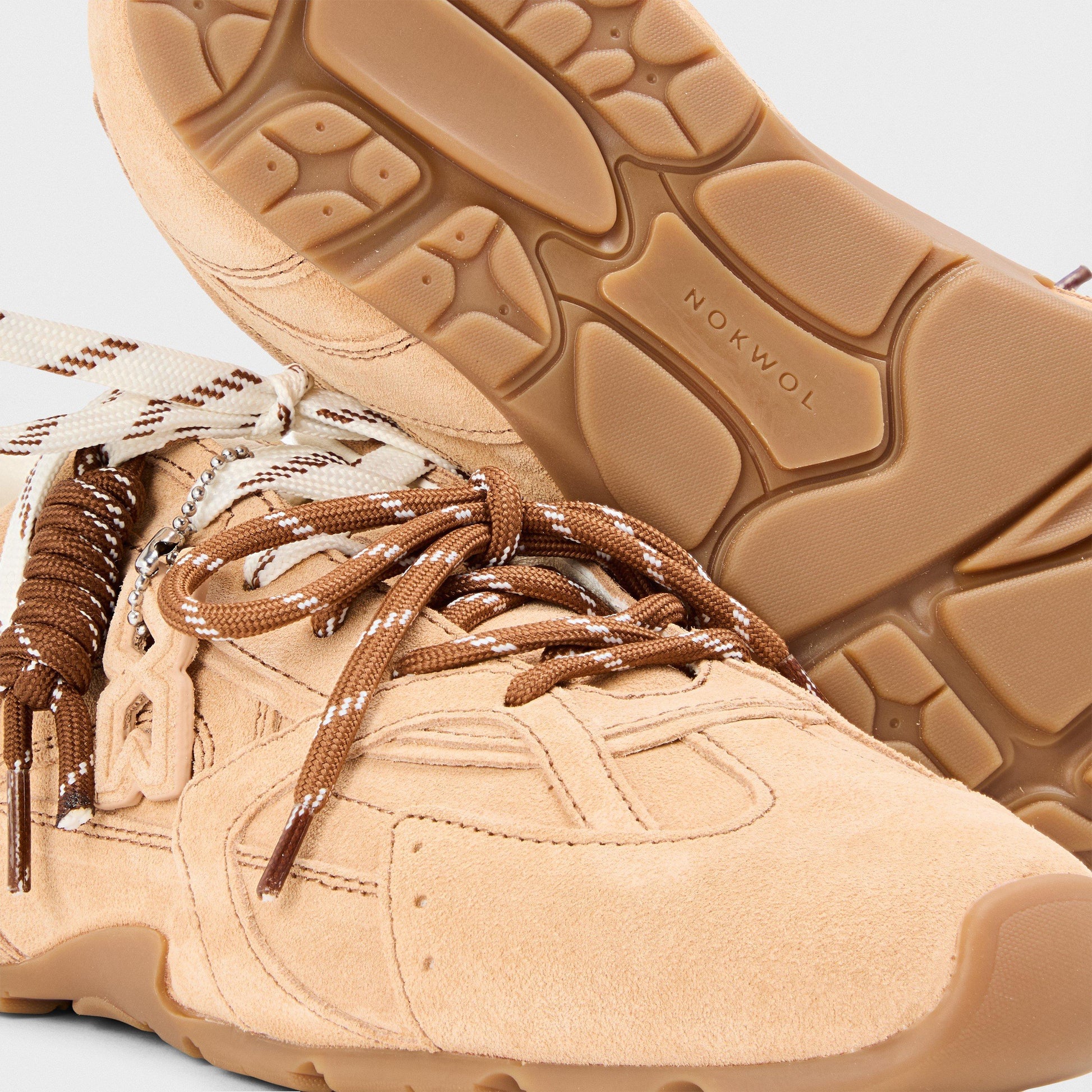 NOKWOL Womens Atlas Low-Top Trainers