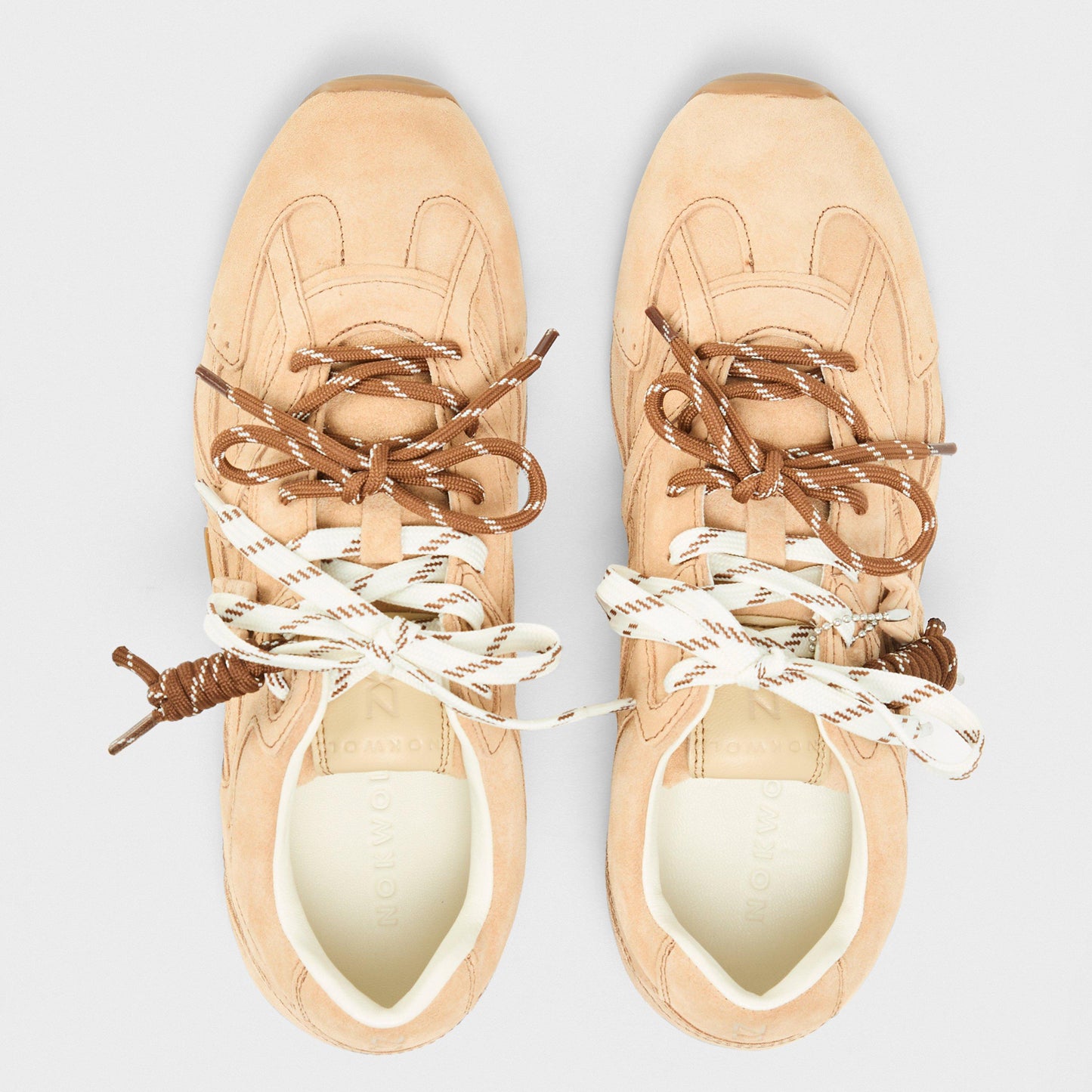NOKWOL Womens Atlas Low-Top Trainers