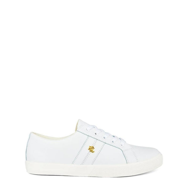 Women's Janson Leather Court Trainers