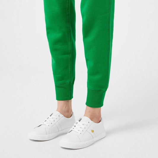 Women's Janson Leather Court Trainers