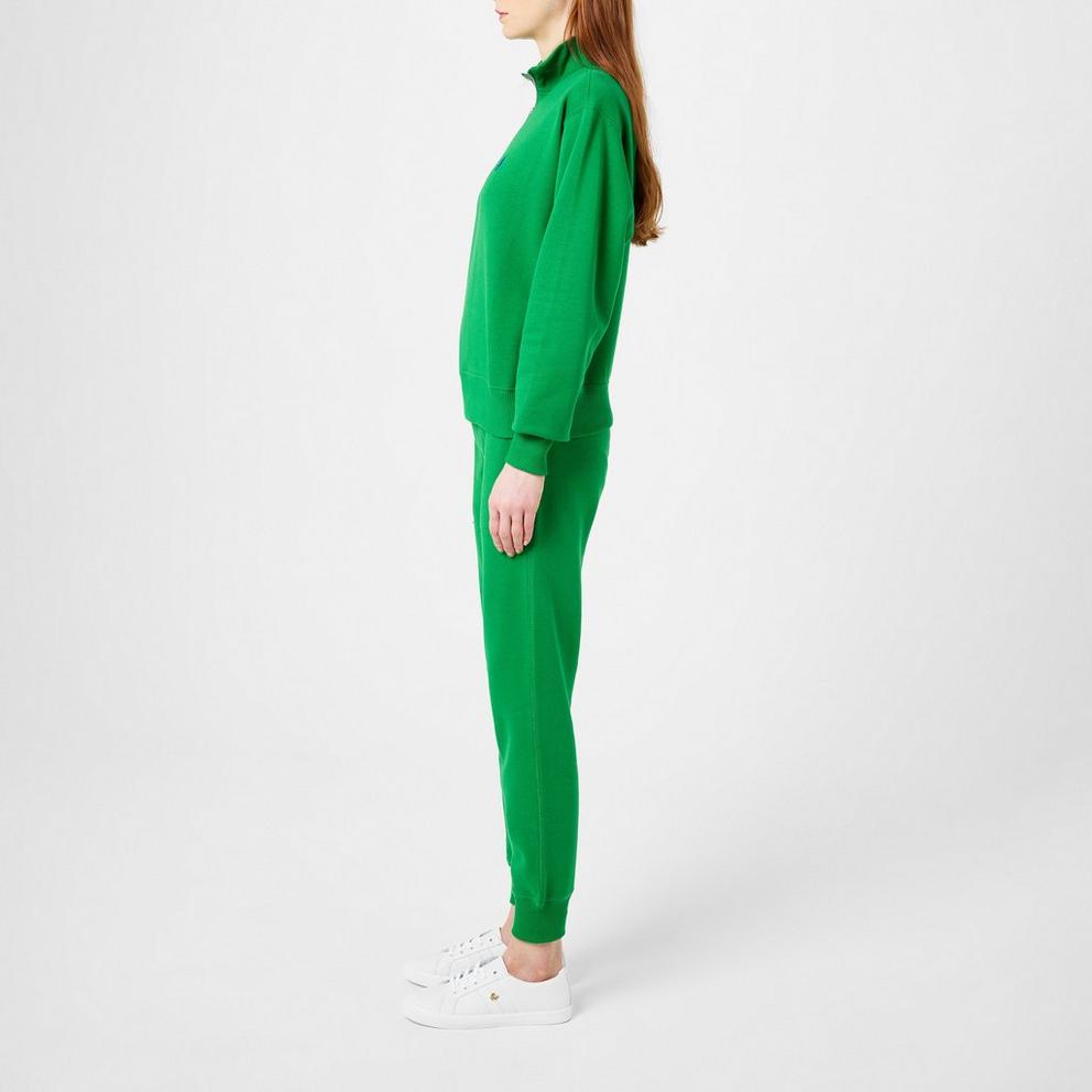 Women's Janson Leather Court Trainers