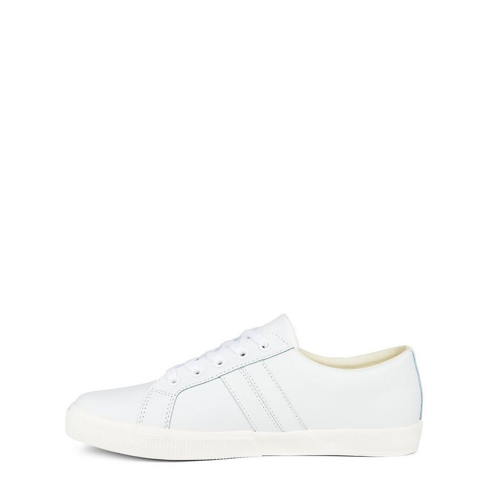 Women's Janson Leather Court Trainers