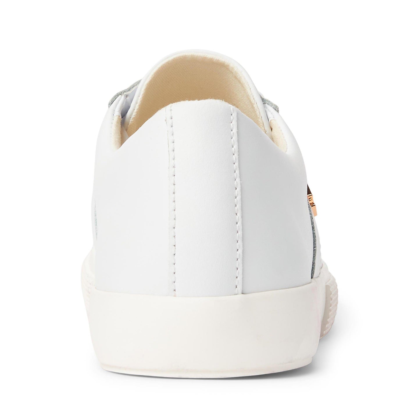 Lauren by Ralph Lauren Women's Janson Leather Court Trainers