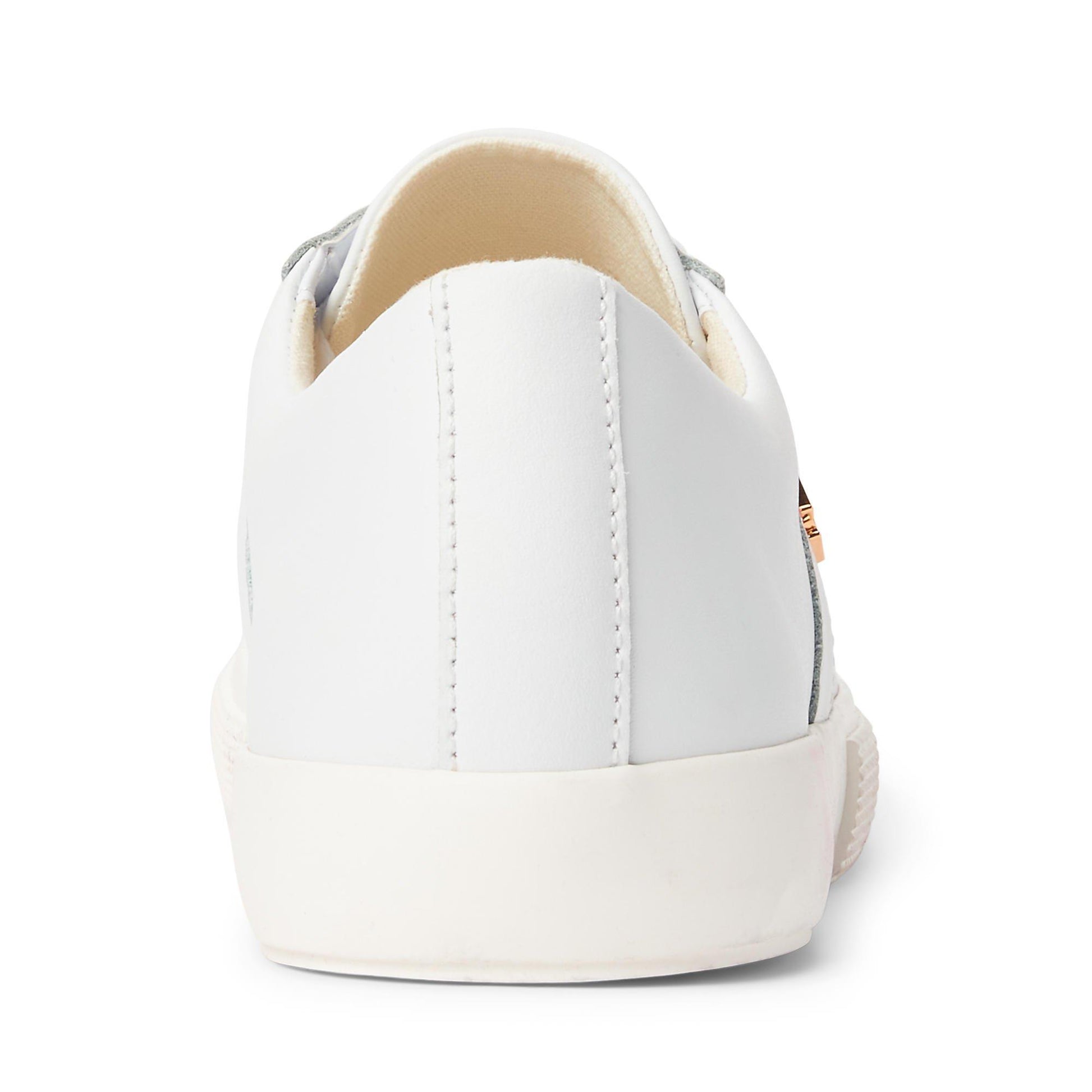 Lauren by Ralph Lauren Women's Janson Leather Court Trainers