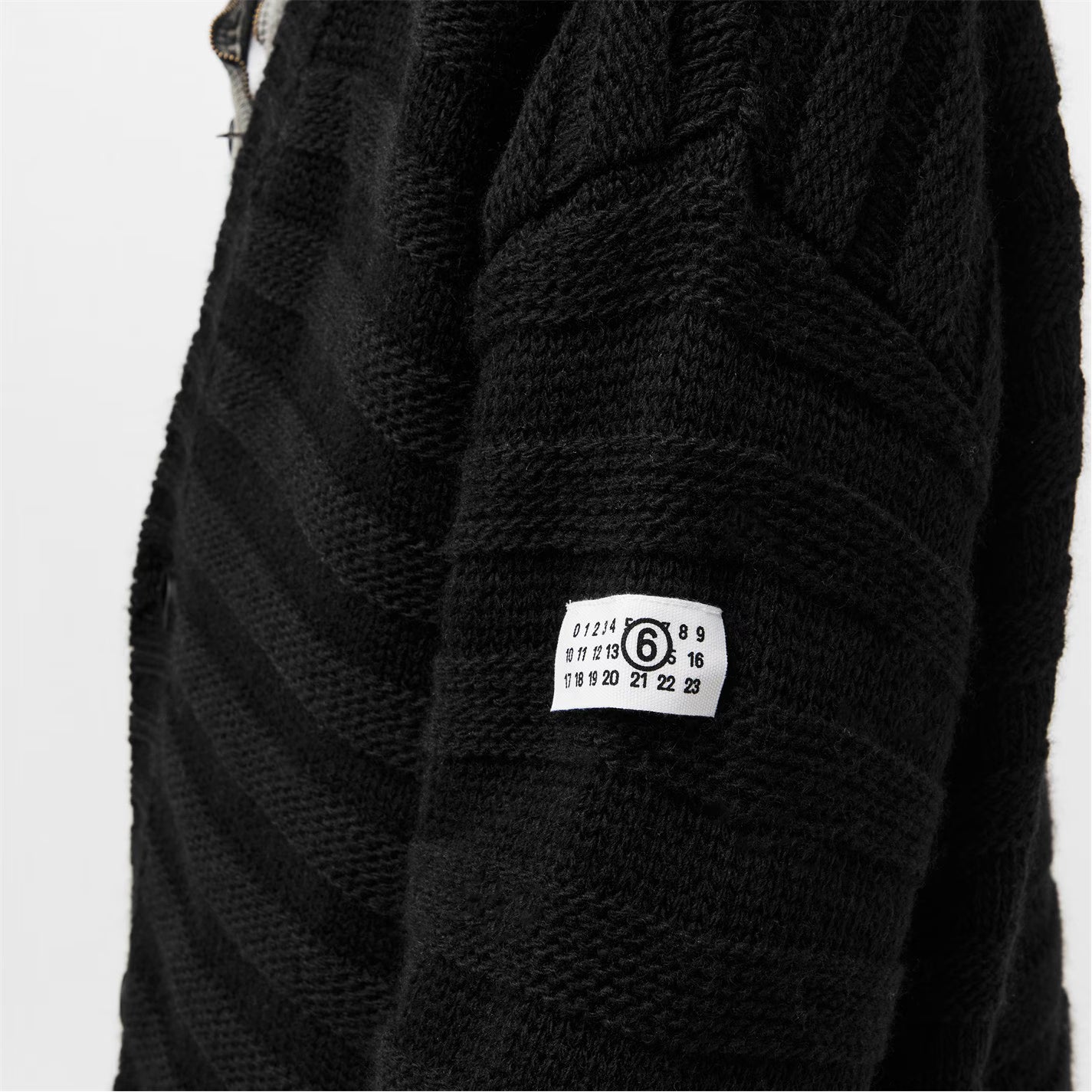 Men's Knitted Cardigan