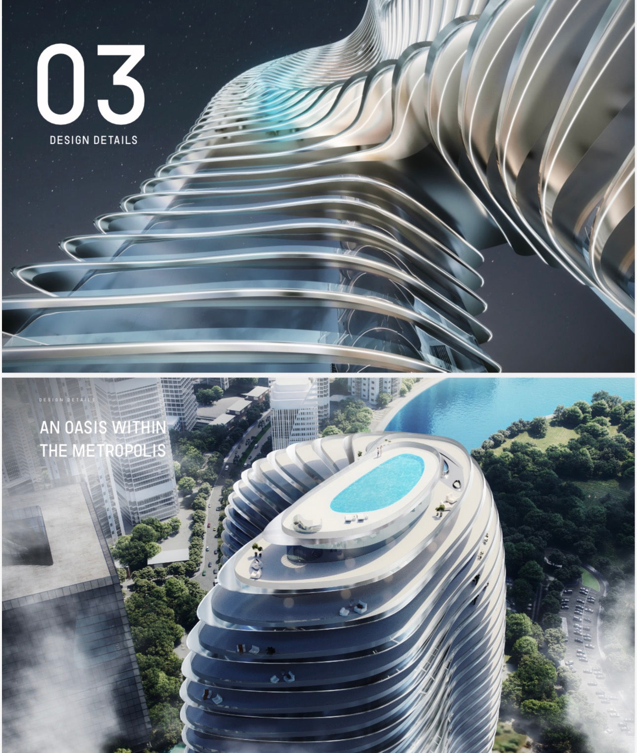 Bugatti Residences 2 — 8 Bedroom Ultra Luxury Sky Mansions | Penthouses—Residential Masterpiece Lifestyle