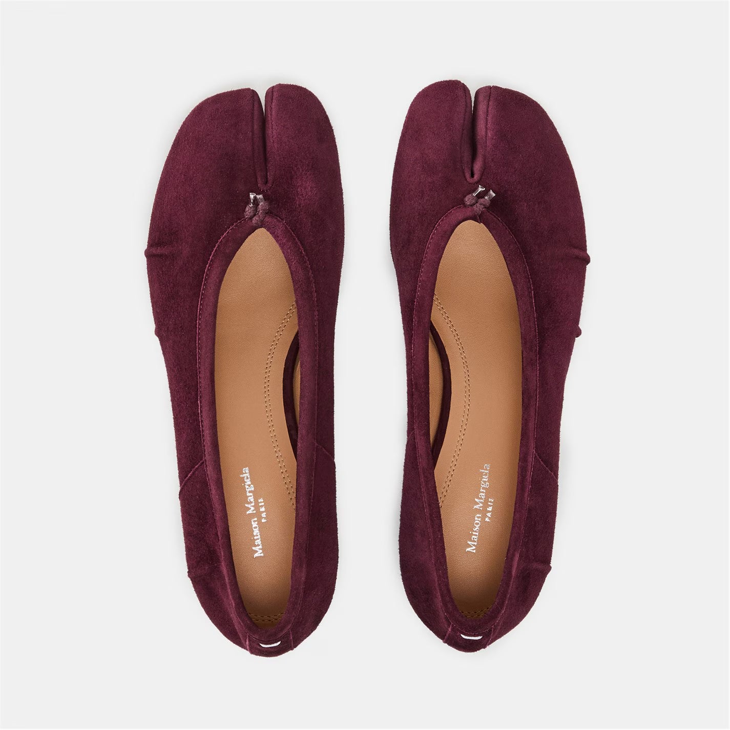 Tabi Ballet Court Heel Pumps