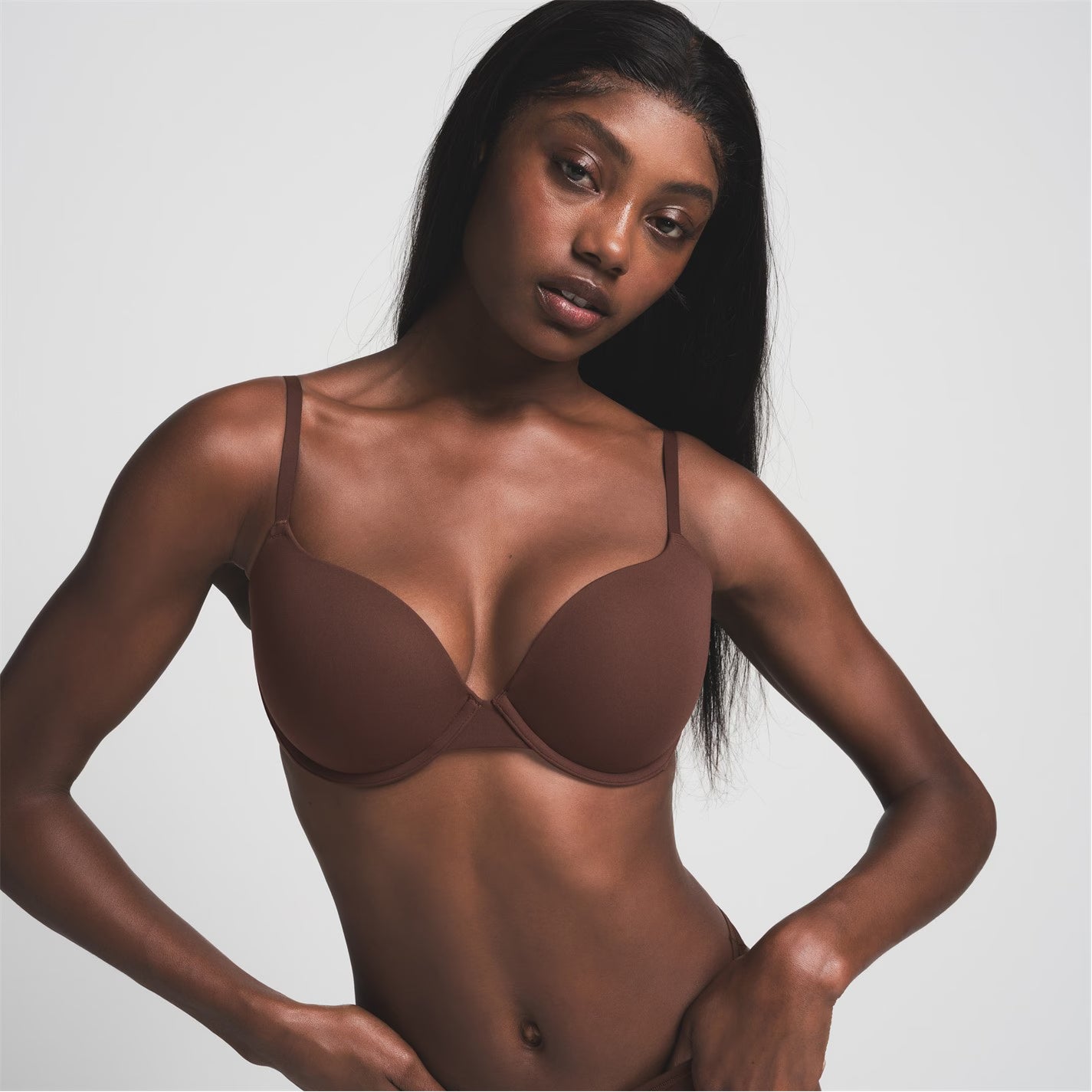 SKIMS Women’s Fits Everybody Push Up Demi Bra