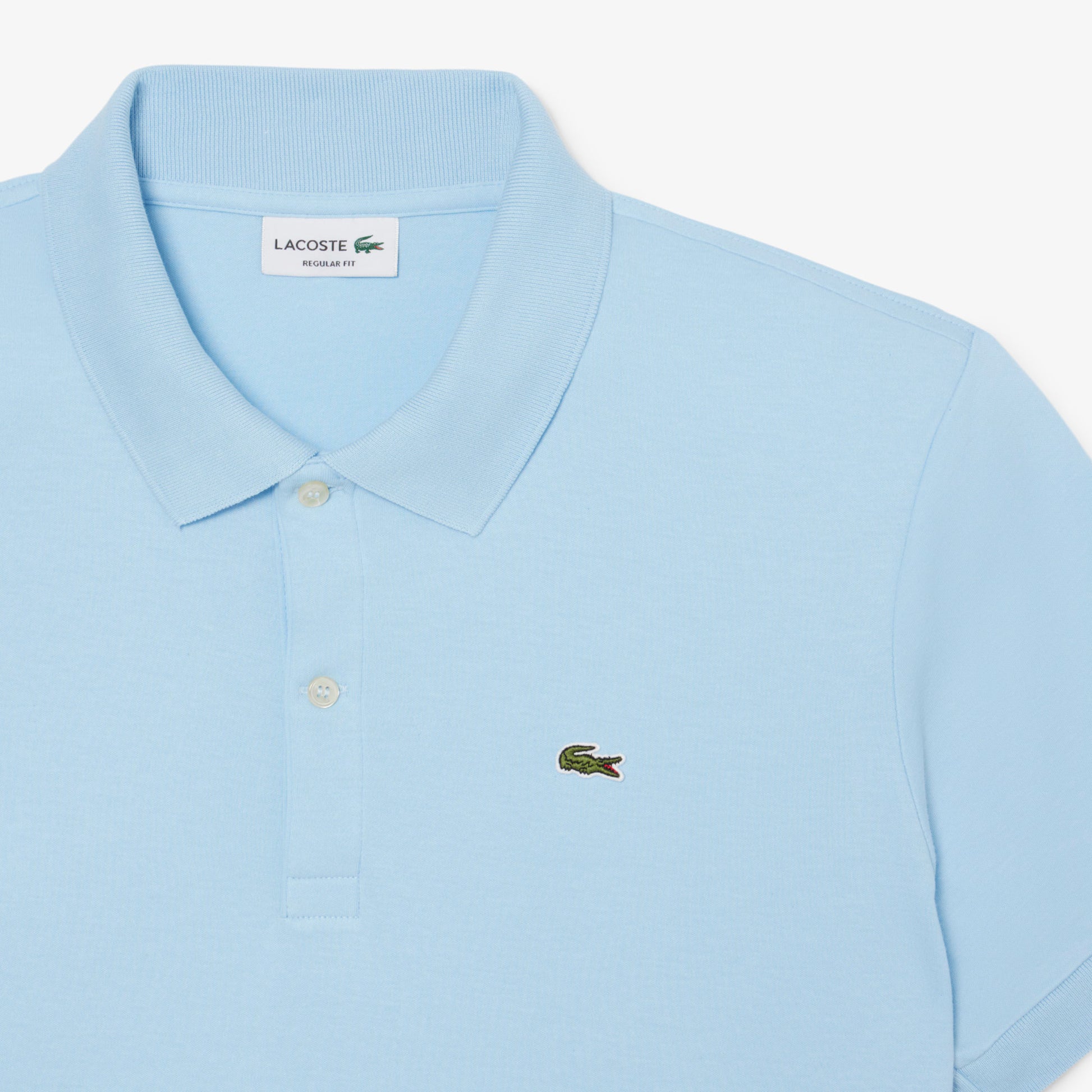 Regular Fit Cotton Pima Polo Shirt