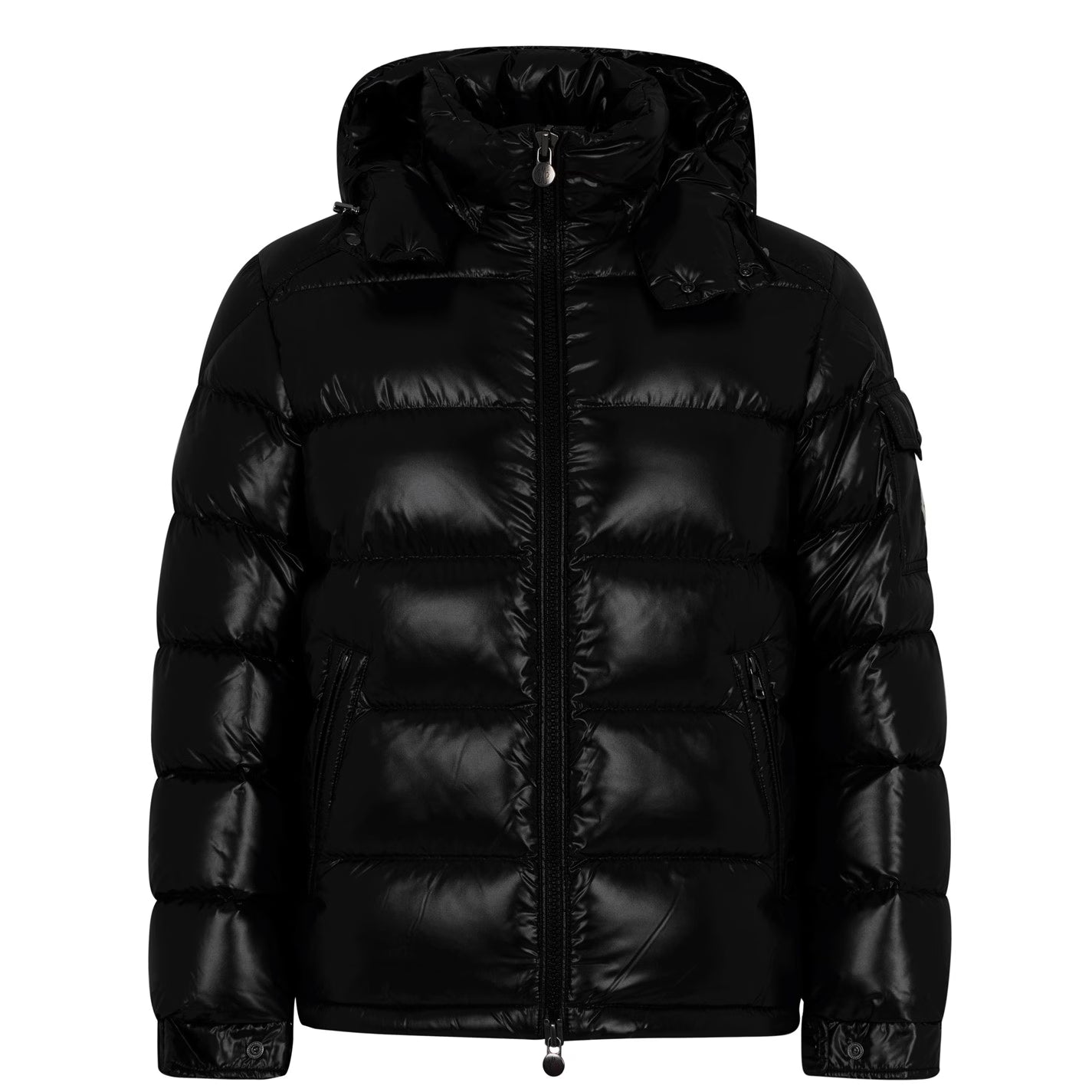 MONCLER Men's Maya Waterproof Down Detachable Hood Short Puffer Jacket