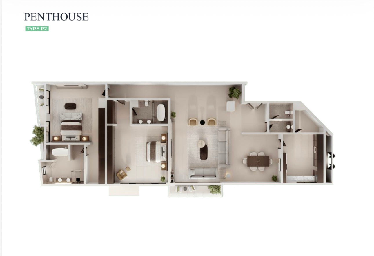 Arlo Cantonment — Studio 1-2-3 Bedroom Ultra Luxury Serviced Apartments — Penthouses — World Class Lifestyle Amenties — Cantonment Accra Ghana