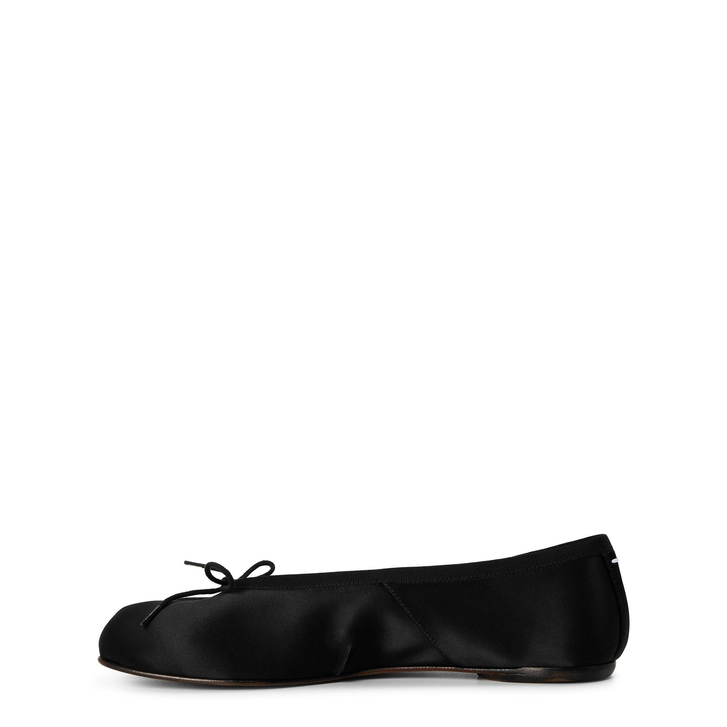 Maison Margiela Leather Tabi Ballet Flats