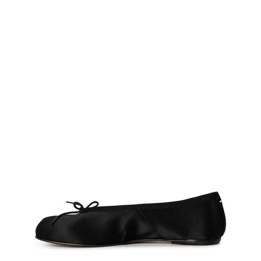 Maison Margiela Leather Tabi Ballet Flats