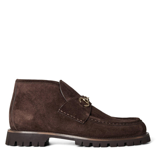 Gucci Horsebit Ankle Boots