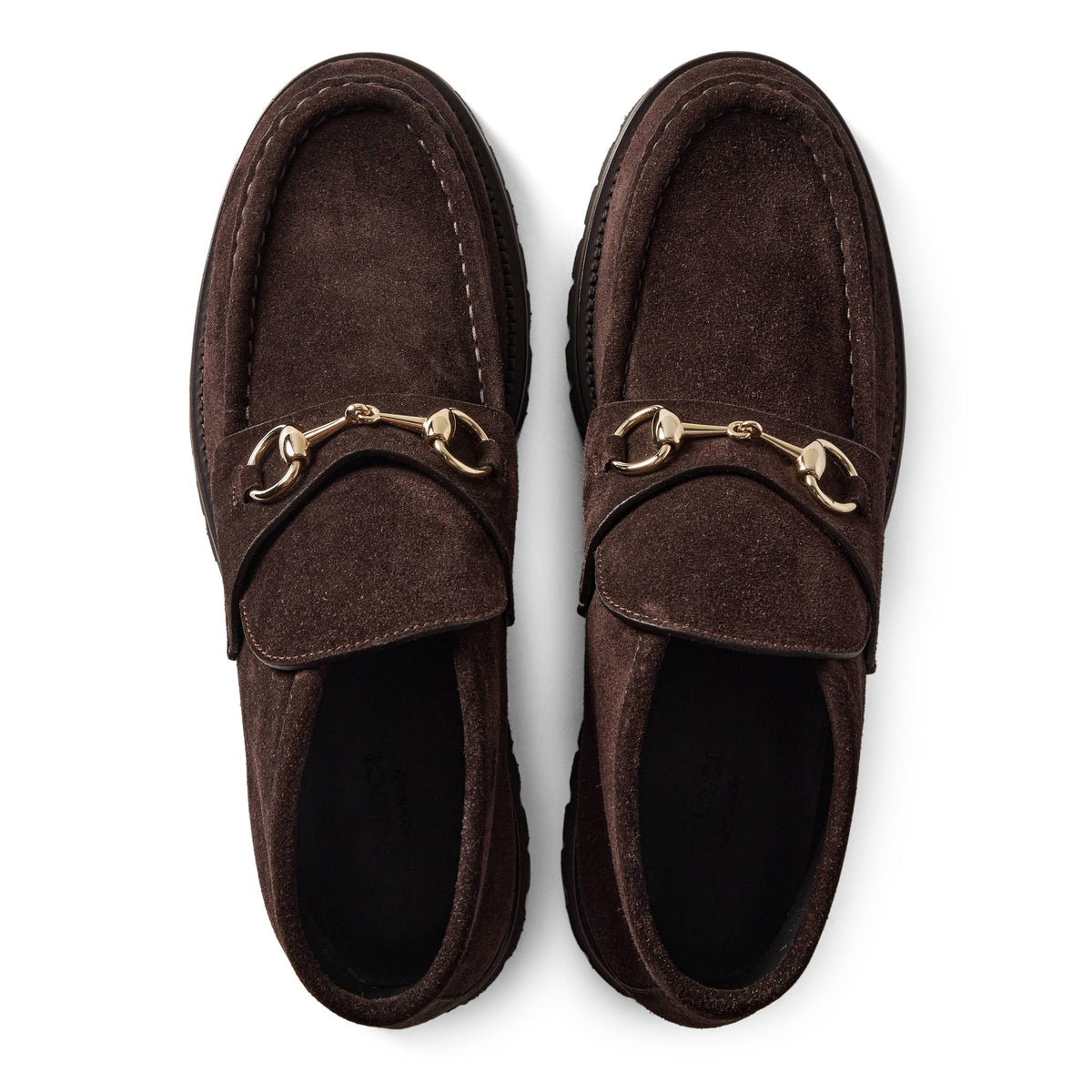 Gucci Horsebit Ankle Boots