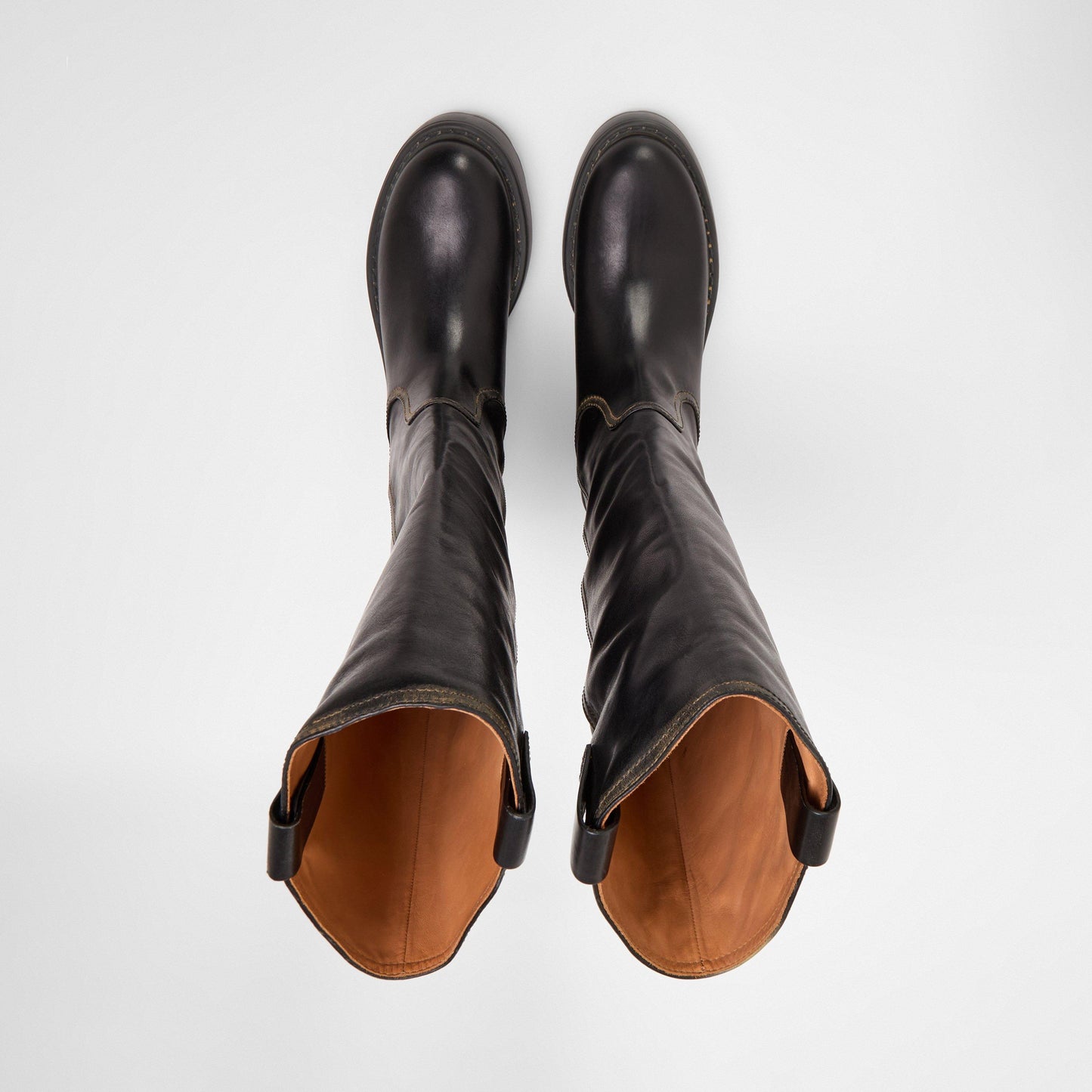 Miu Miu Suede Knee-High Boots