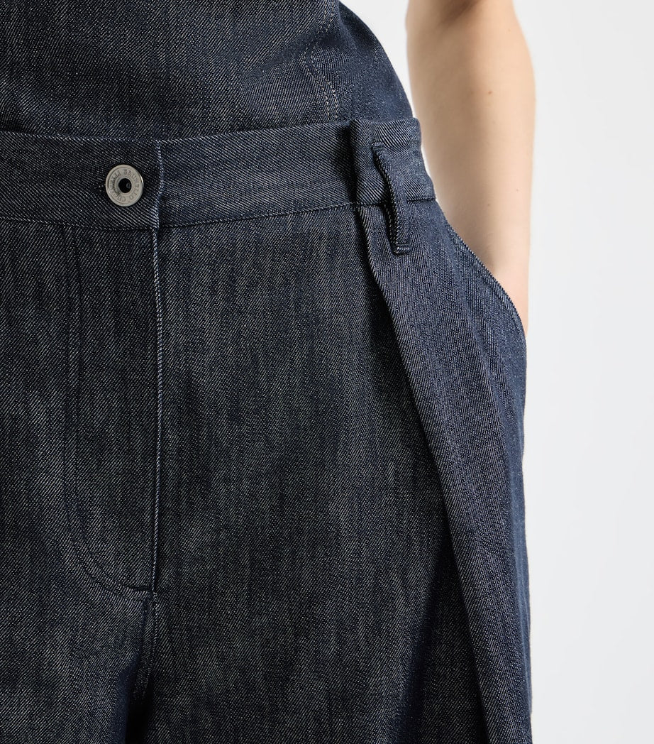 Brunello Cucinelli Wide-Leg Jeans