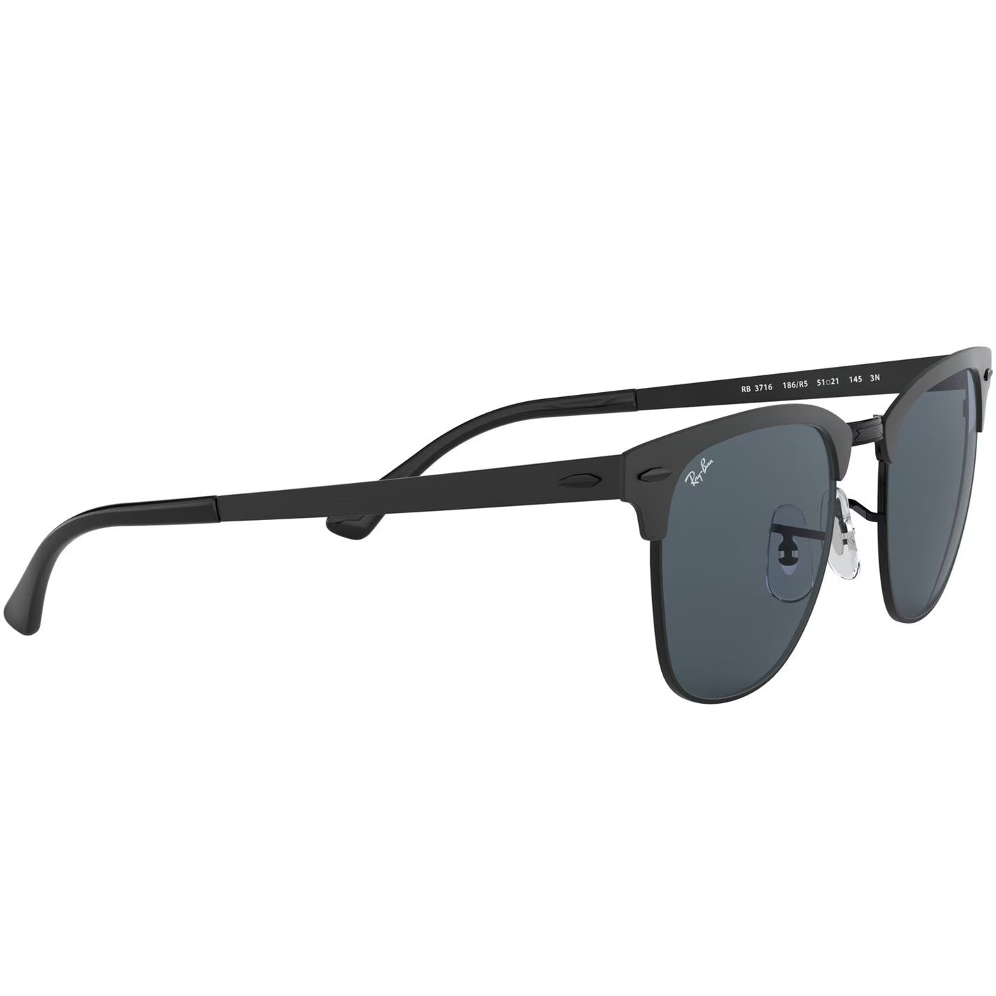 Men's Ray-Ban Metal Clubmaster Sunglasses
