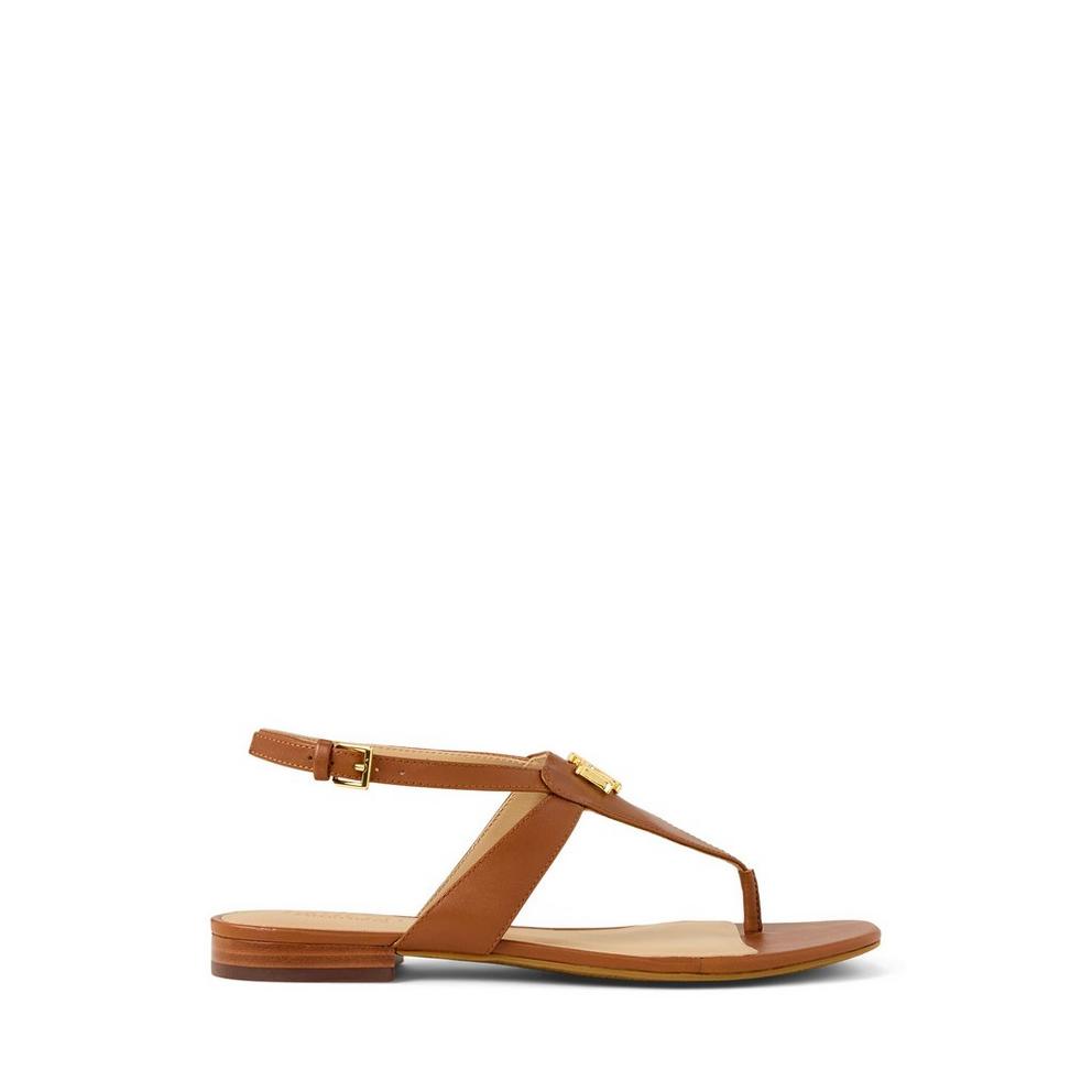 Lauren by Ralph Lauren Everley Leather Sandal
