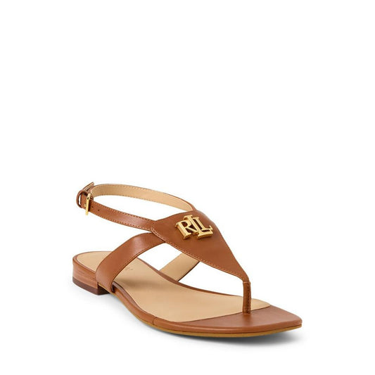 Lauren by Ralph Lauren Everley Leather Sandal