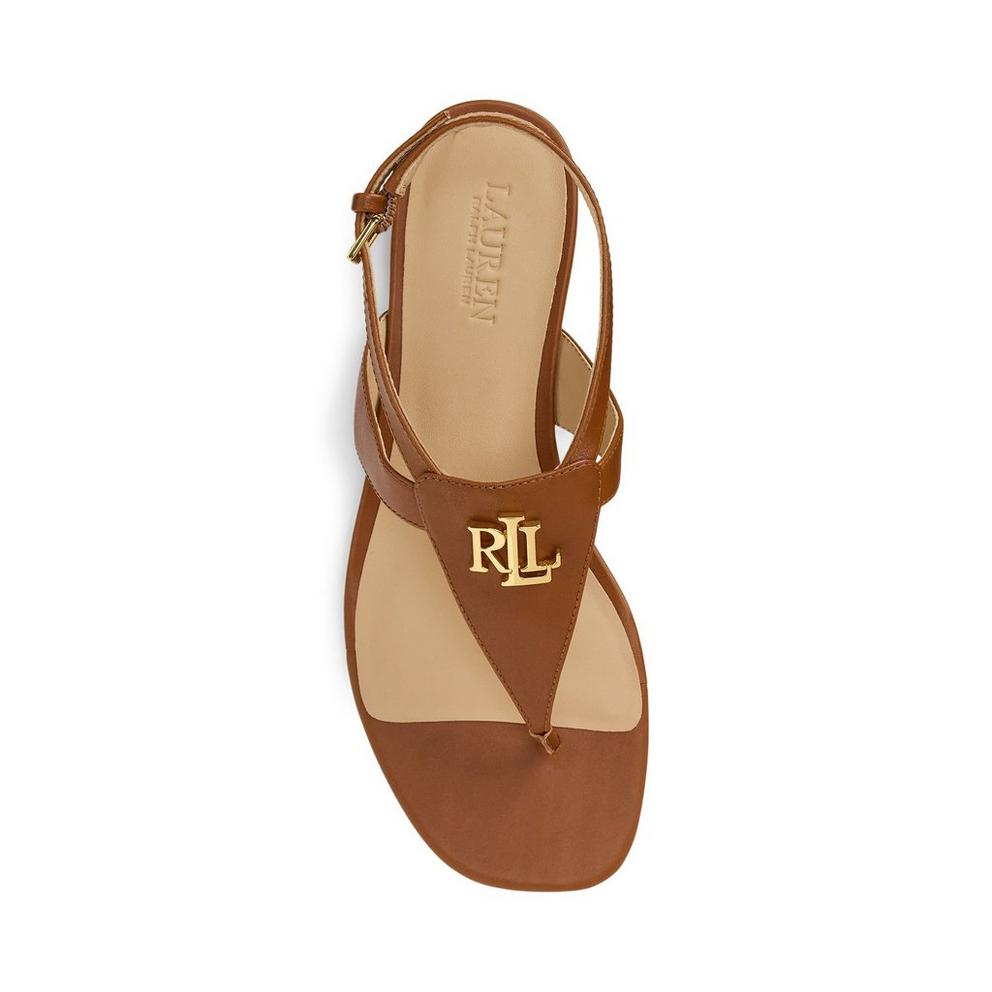 Lauren by Ralph Lauren Everley Leather Sandal